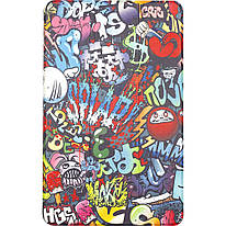 Чохол Slimline Print для Samsung Galaxy Tab A 10.1 2016 SM-T580, SM-T585 Graffiti