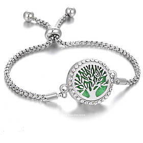 Арома-браслет  "Дерево жизни" с блоттером.