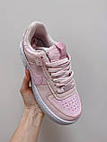 Жіночі кросівки Nike Air Force Shadow Pink | Найк Аір Форс Шадов Розові, фото 2