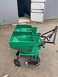 Картоплесаржалка дворядна для мінітрактора 90 літрів (3Т), фото 2