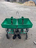 Картоплесаржалка дворядна для мінітрактора 90 літрів (3Т), фото 6