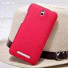 Чохол Nillkin Super Frosted для HTC Desire 501 bright red + захисна плівка