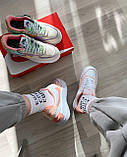 Жіночі кросівки Nike Air Force Shadow White Pink | Найк Аір Форс Шадов Білі Розові, фото 3