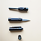 Мультитул у формі ручки з ножем 5 предметів RovTop чорний, фото 4