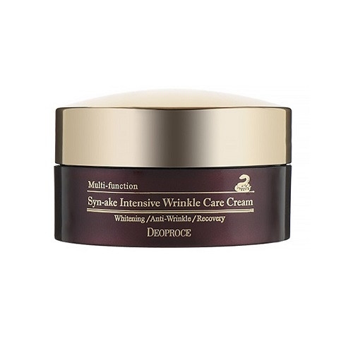 Deoproce Syn-Ake Intensive Wrinkle Care Cream Інтенсивний крем з пептидом змеинного отрути, 100 г