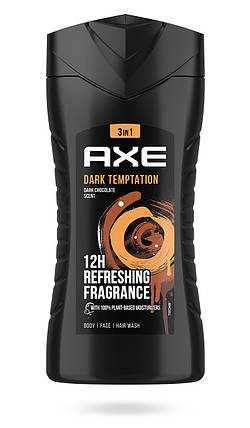 Гель для душу Axe Dark Temptation 250 мл, фото 2