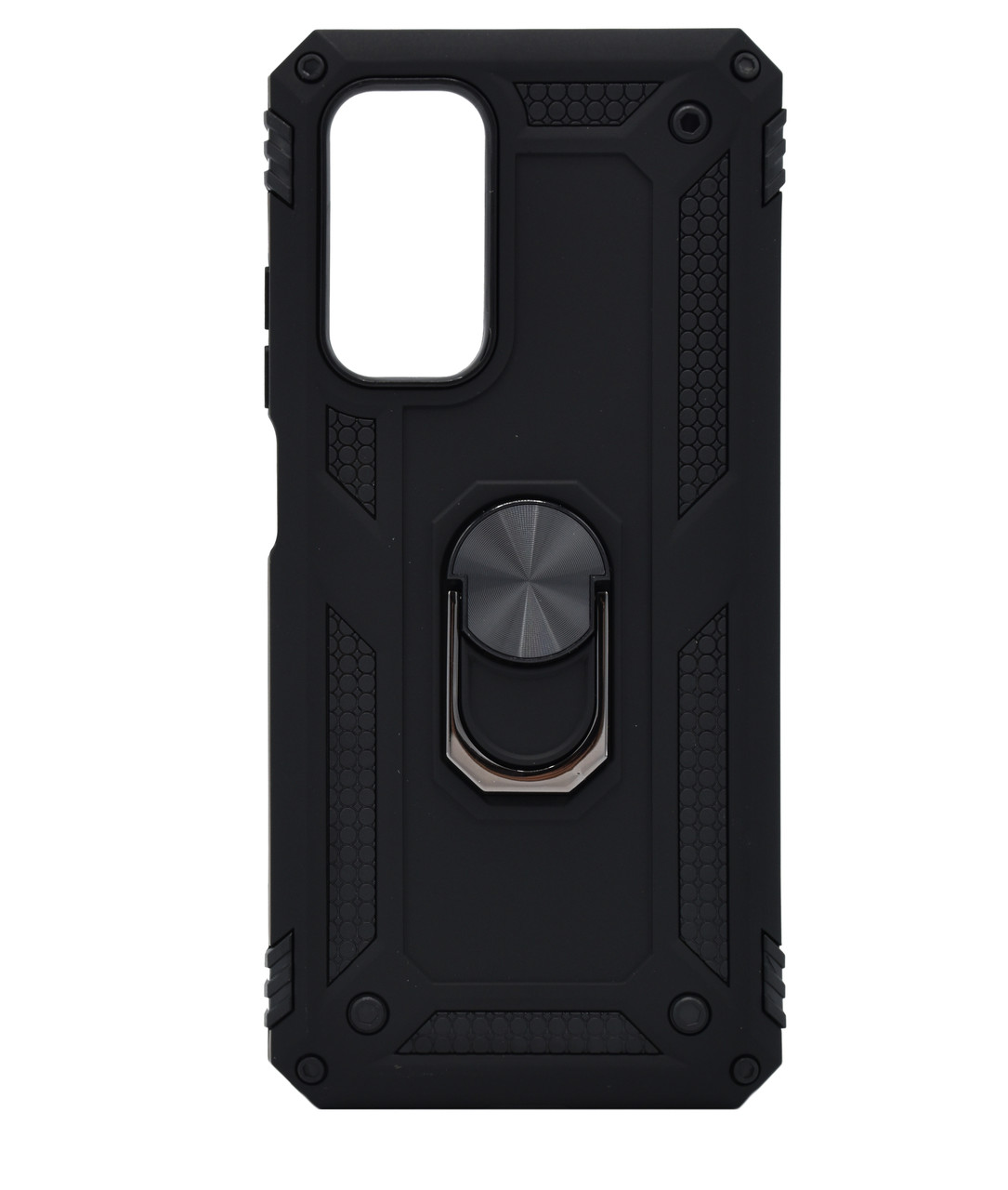 Ударопрочный чехол Serge Ring for Magnet для Xiaomi Mi 10T / Mi 10T Pro (Чёрный) - фото 1 - id-p1578910922