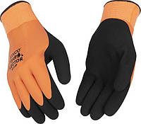 Водонепроницаемые рабочие перчатки с подкладкой, очень теплые размер XL