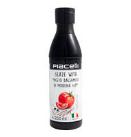 Глазур з бальзамічним оцтом PIACELLI Glaze With Aceto Balsamico di Modena IGP 250 мл Австрія