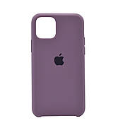 Чехол Silicone Case (AA) для Apple iPhone 11 Pro (Фиолетовый)