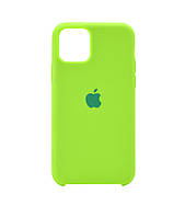 Чехол Silicone Case (AA) для Apple iPhone 11 Pro (5.8") (Салатовый / Neon Green)