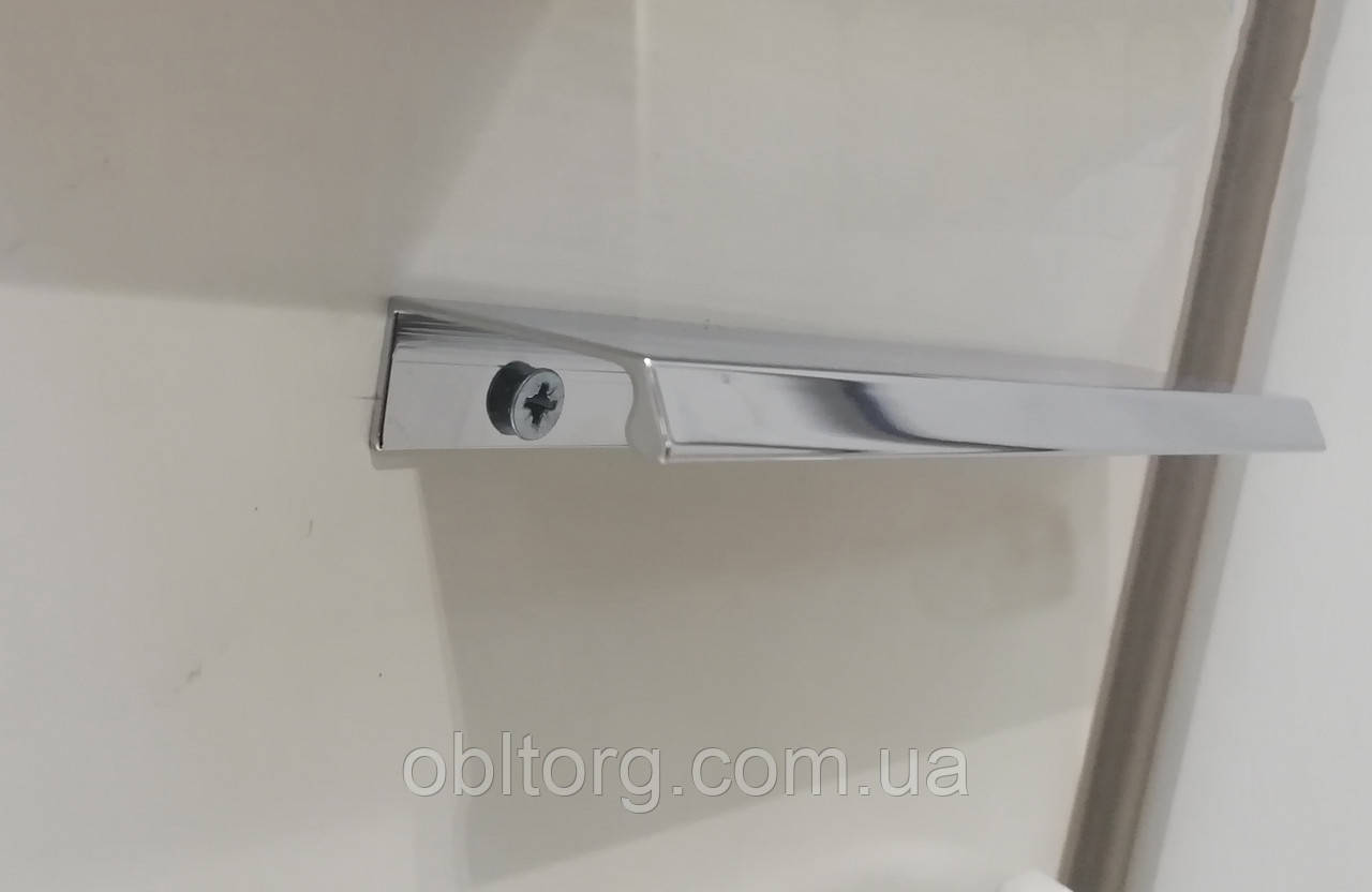 Ручка меблева профільна GAMET UA123-G4 Хром, фото 1