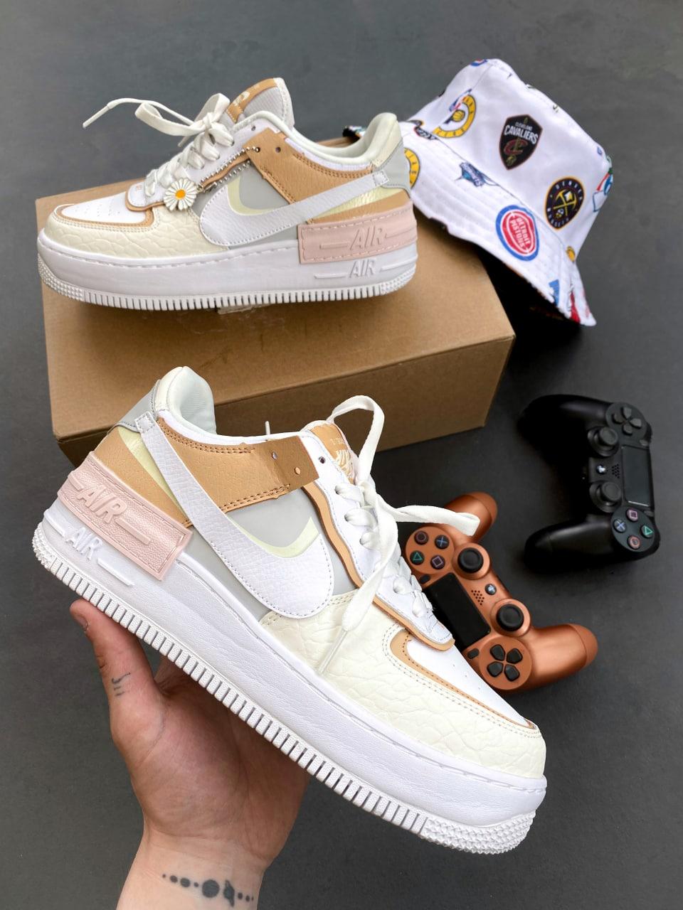 Жіночі кросівки Nike Air Force Shadow Spruse Aura | Найк Аір Форс Шадов