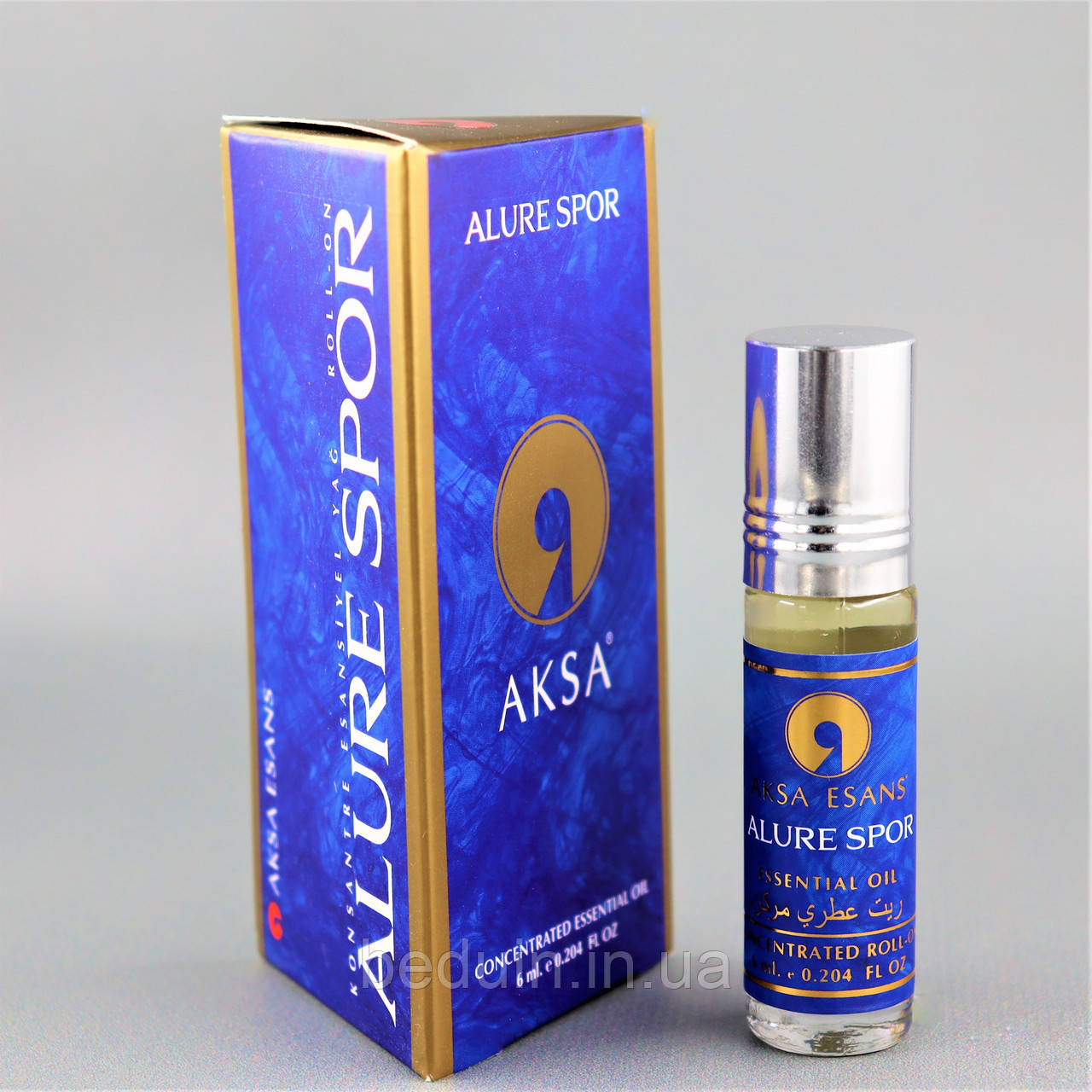 Чоловічий аромат Allure Sport - Alur Спортe Масляні духи від AKSA ESANS