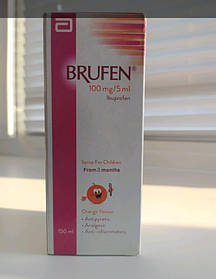 Бруфен Brufen педіатричний сироп, 100 мг / 5 мл Єгипет