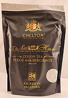 Чай черный цейлонский с бергамотом Chelton Благородный Дом Earl Grey Tea 400 г на ZIP-защелке