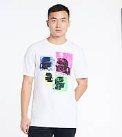 Мужская футболка Karl Lagerfeld CLEAR KARL SILHOUETTE TEE Размер L ОРИГИНАЛ