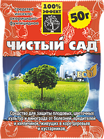 Інсекто-фунгіцид Чистий Сад СП 50 г Агромаксі