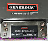 ТО ГВС GENEROUS 16 пластин 142 мм (ф.у, Туреччина) Ariston BS/ Clas/ Genus, арт. 65104333В, к.з. 0610/3, фото 3
