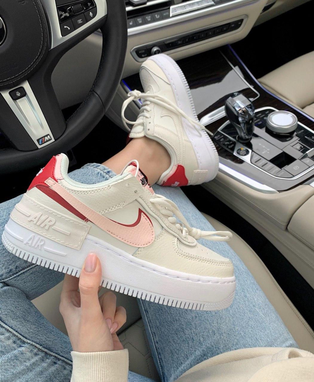 Жіночі кросівки Nike Air Force Shadow Phantom | Найк Аір Форс Шадов Фантом