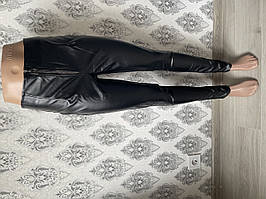 Жіночі штани з екошкіри