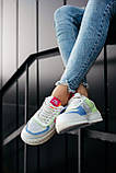 Жіночі кросівки Nike Air Force Shadow Beige/Pale Ivory-Pink | Найк Аір Форс Шадов, фото 4