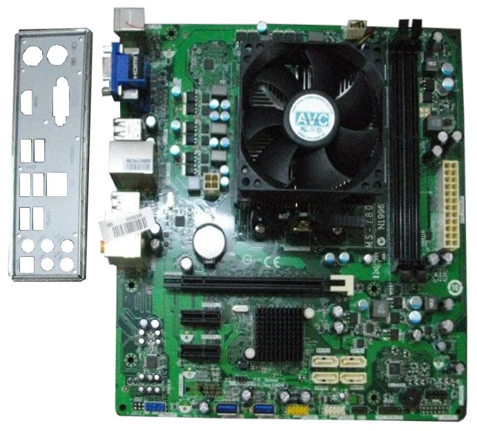 КОМПЛЕКТ на 4 ЯДРА AMD - Плата Socket FM2 MSI MS-7800 на DDR3 + ПРОЦЕСОР AMD A8-5500 ( 4 ЯДРА по 3.2 GHZ )