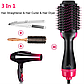 Фен щетка расческа 3 в 1, стайлер для укладки волос One Step, фото 3