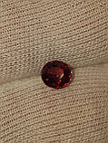 Натуральний Гранат Родоліт 1.36Ct. 6.25 x 6.7 x 4.16mm, фото 7