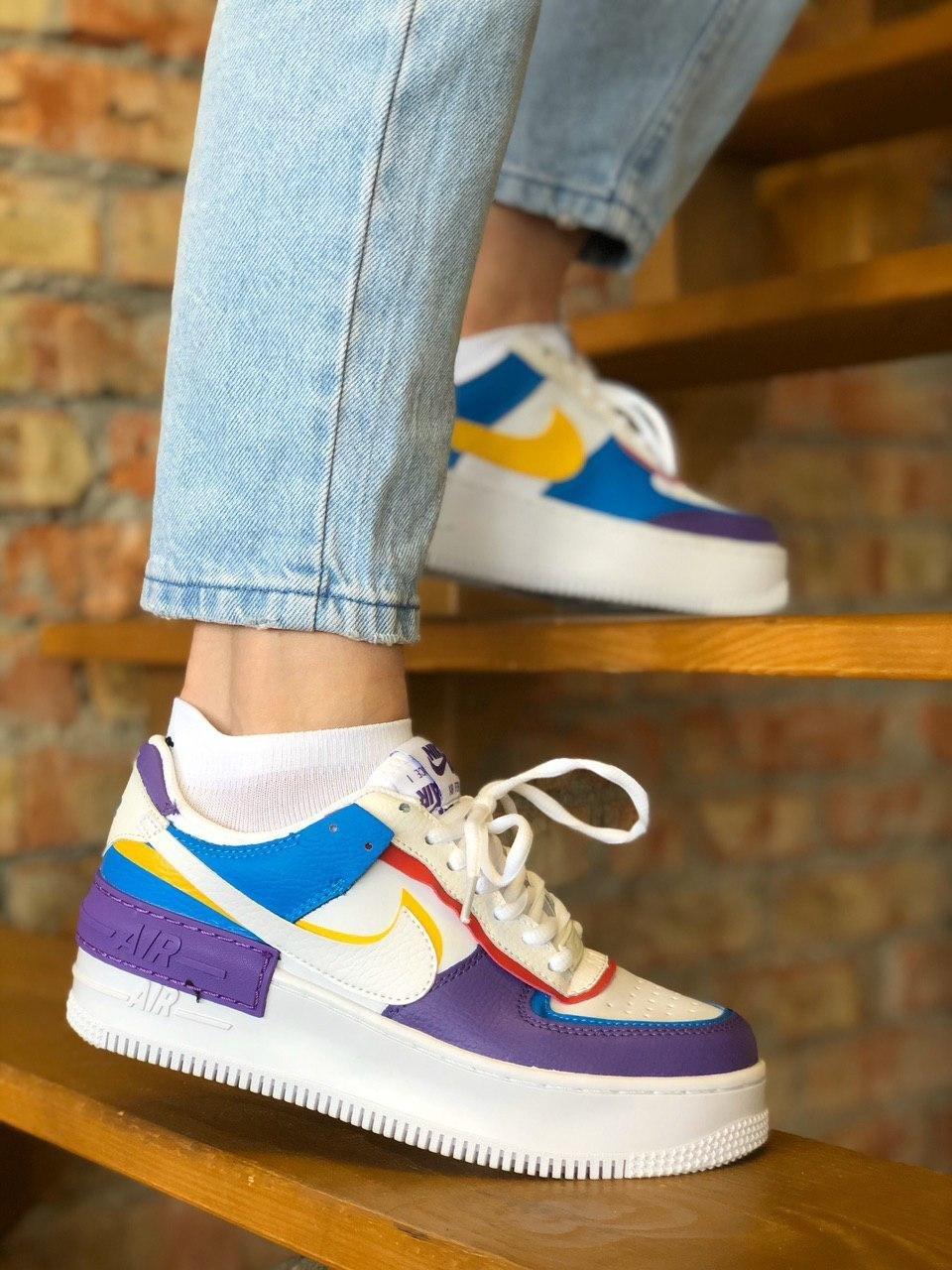 Жіночі кросівки Nike Air Force Shadow | Найк Аір Форс Шадов