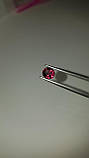 Натуральний Гранат Родоліт 1.15Ct. 6.3 x 5.6 x 3.95mm, фото 5
