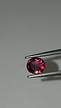 Натуральний Гранат Родоліт 1.15Ct. 6.3 x 5.6 x 3.95mm, фото 4