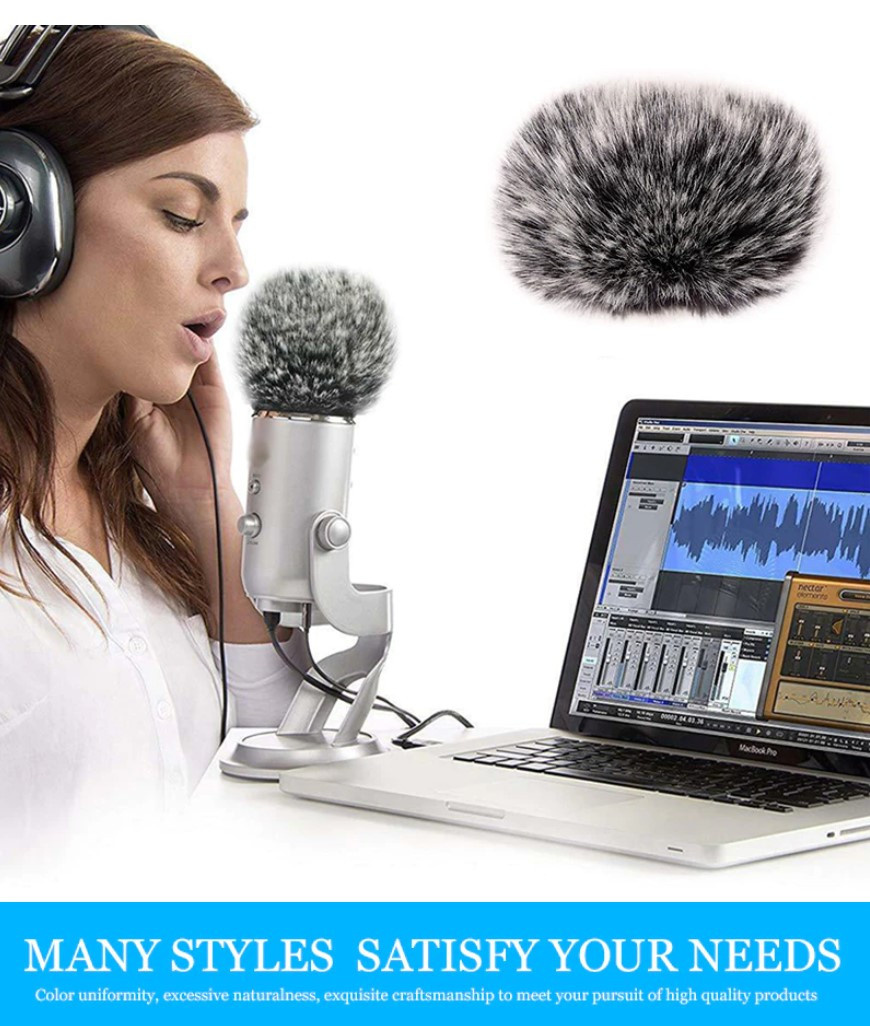 Хутряний вітрозахист фільтр Boya BY PM700 DJI, фото 1