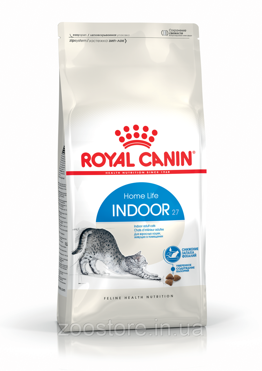 Корм сухий Royal Caninдля дорослих котів Indoor 400 g
