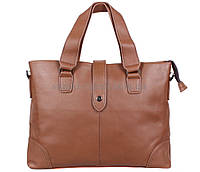 Мужская кожаная сумка BBC5816-2 коричневая