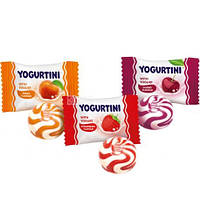 Roshen Yogurtini Карамель льодяникова Мікс 1 кг