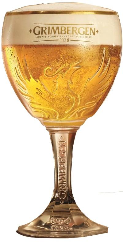 Келих для пива Belgian Legend Бельгія Grimbergen 330 мл