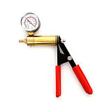 Насос вакуумний ручної Kraft & Dele KD10516, фото 2