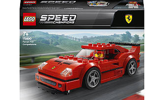 Конструктор Лего LEGO Speed Champions Ferrari F40 Competizione