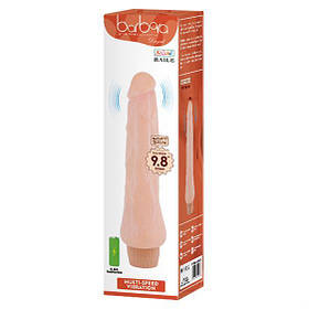 Вібратор - Barbara Dryad Multi Speed Real Vibrator 25 cm Flesh