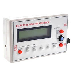 Імпульсний генератор сигналів FG-100 DDS із РК-дисплеєм модуль джерела сигналу