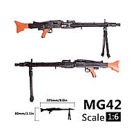 Модель MG 42 Сборная модель пулемета масштаб 1:6