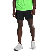 Чорні шорти для бігу Under Armour Speed Stride 2.0 Short ,M,XL, 1369745-001