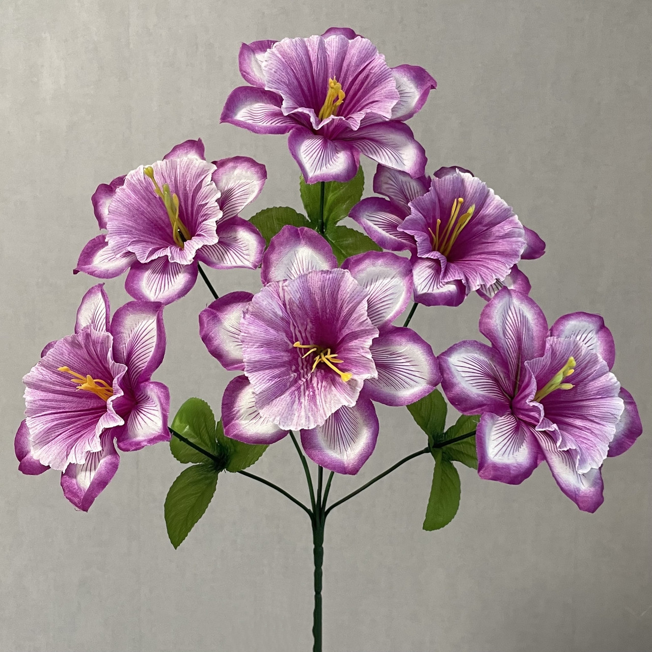 Букет штучний дзвіночок, 37 см (30 шт. в уп), фото 1