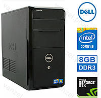 Dell Vostro 260 — Intel Core i5-2400/ GeForce GTX750Ti 2GB GDDR5/ 8GB DDR3/ 500GB Системний блок, Комп'ютер