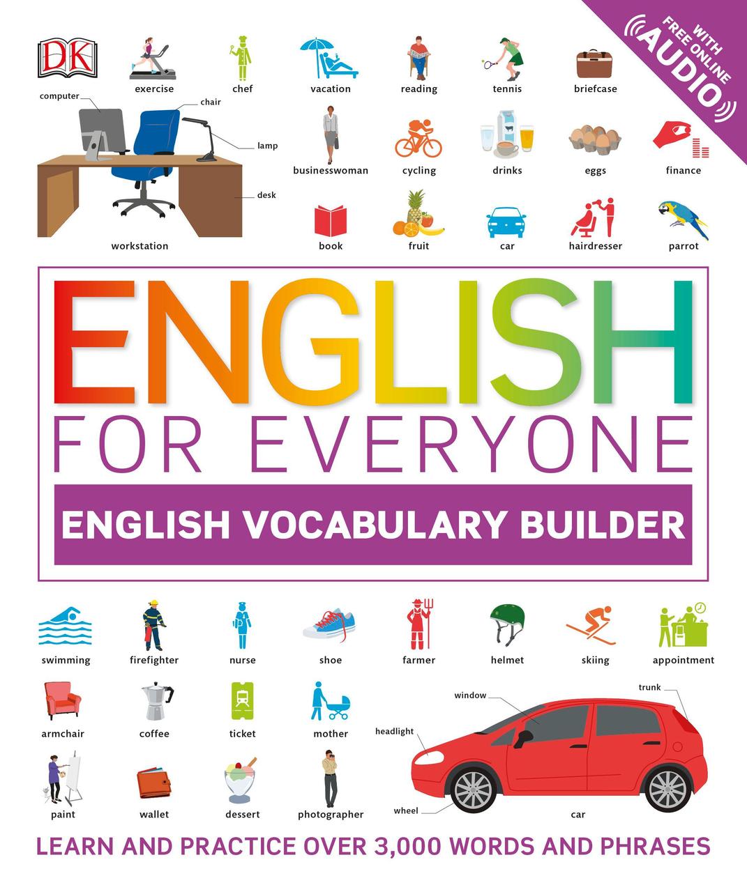 English for Everyone. English Vocabulary Builder