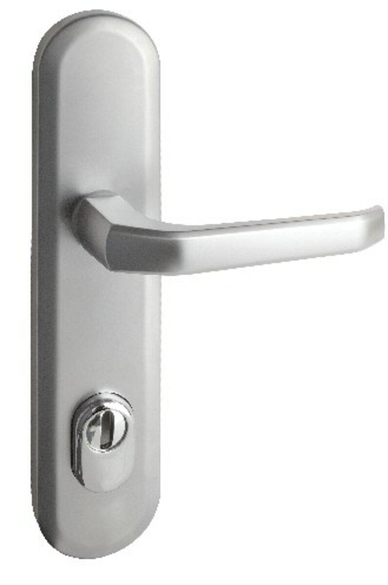 GERDA Ручка протизламна TD-1000 90 мм матовий нікель, фото 1