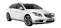 Багажник Opel Insignia 2008-2017 универсал поперечки на интегрированный рейлинг Кенгуру