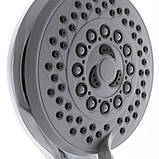 Душова лійка Розпилювач для душу Ручний Душ 5 режимів Чехія Чеська Zerix SH-70 (ZX3082), фото 2