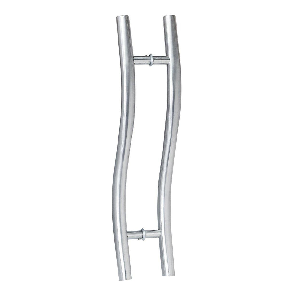 Zenk Metal Ручка-скоба з нержавіючої сталі ASOS O30 - 400/600 мм (2-я, комплект), фото 1